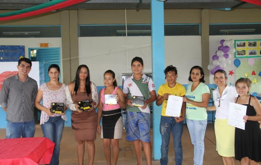 Escola ficou em 3º lugar no nível nacional