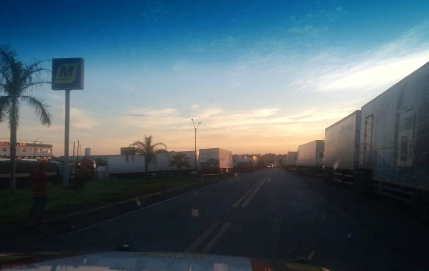 Para caminhoneiros redução de 10% no diesel não resolve