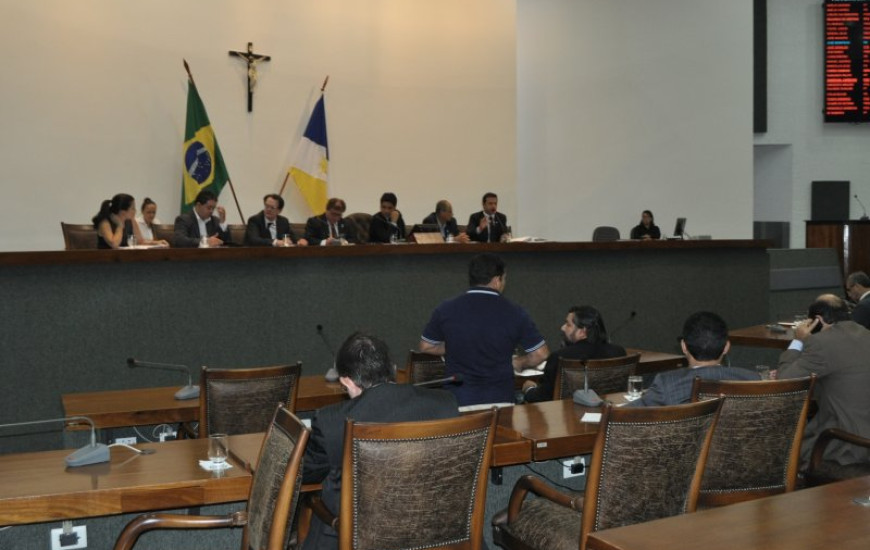 Plenário da Assembleia Legislativa