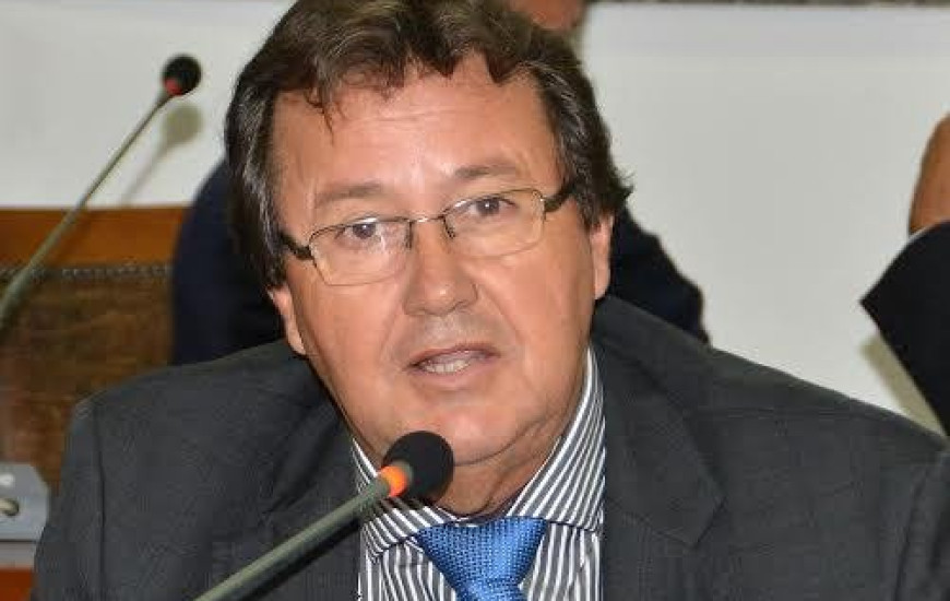 Deputado estadual Vilmar de Oliveira