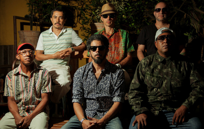 Nação Zumbi é a principal atração da noite deste sábado em Palmas