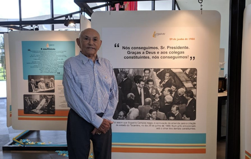 Siqueira visita exposição 