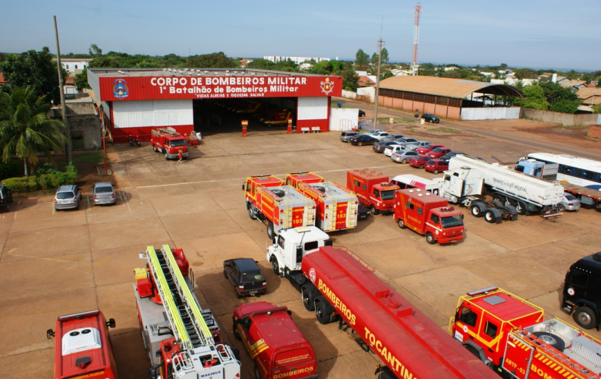 CBMTO evoluiu e hoje é um dos mais bem estruturados do país.