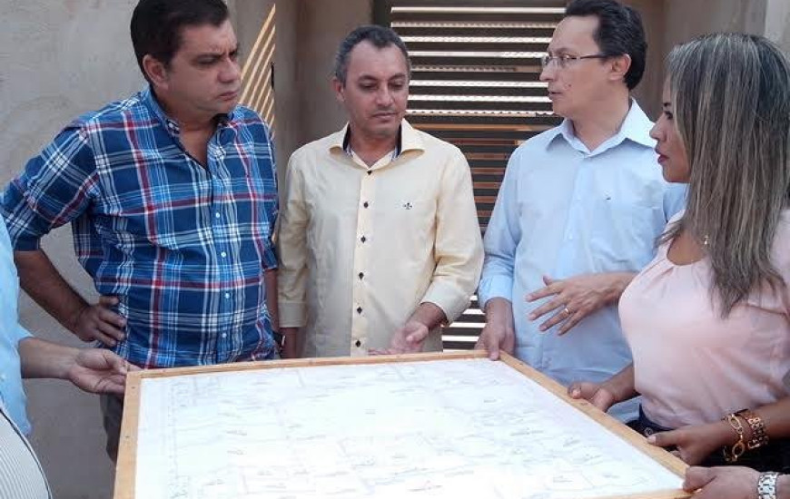 Vereador Marilon Barbosa acompanha visita