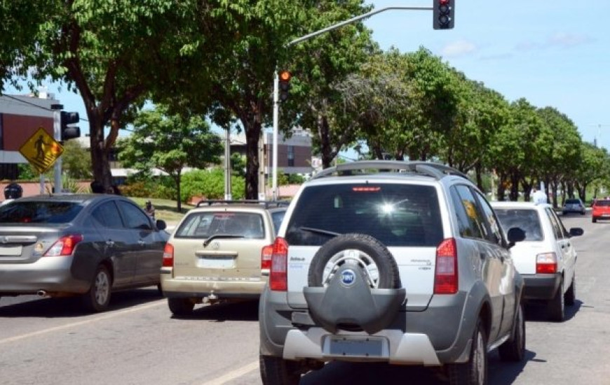 Quase 85 mil veículos do TO tem placa final 1 ou 2