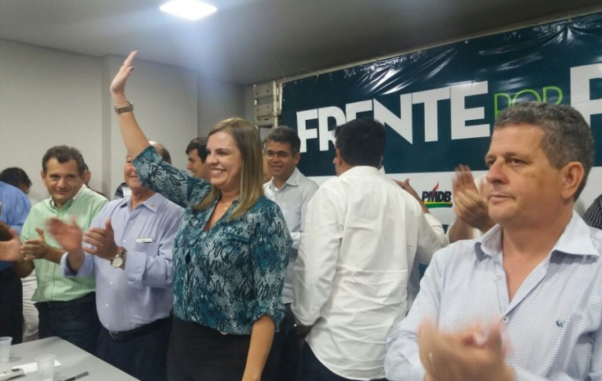 Cláudia Lelis é pré-candidata da Frente