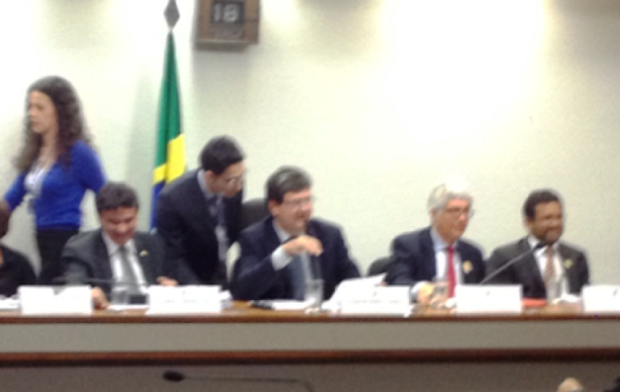 Comissão mista é presidida por Júnior Coimbra