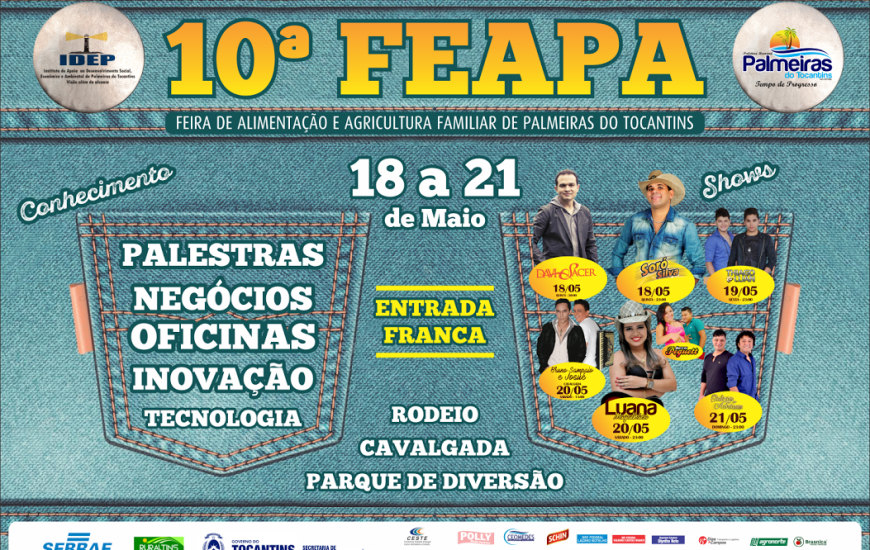 Feira terá duração de quatro dias