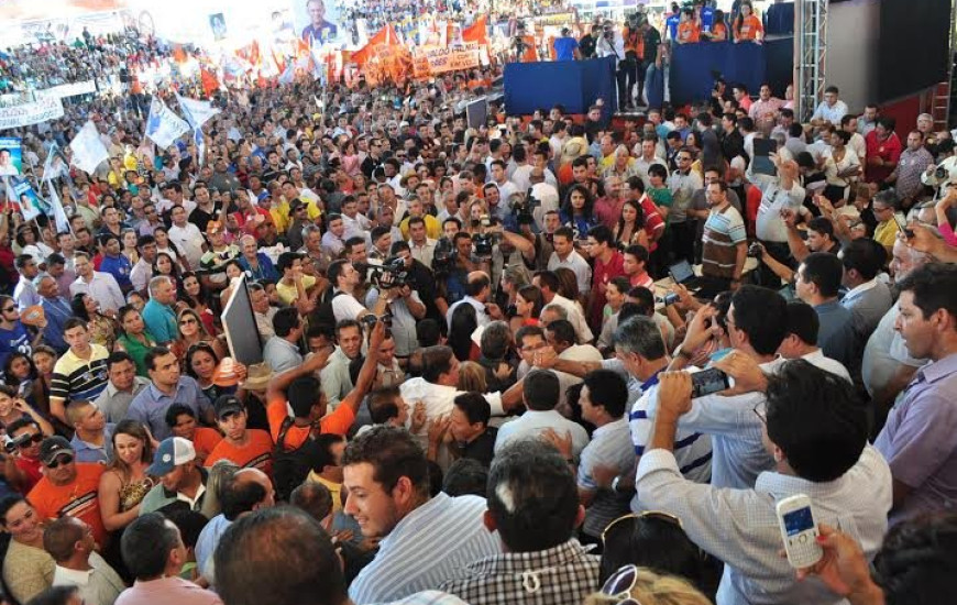 Espaço Cultural lotado para convenção