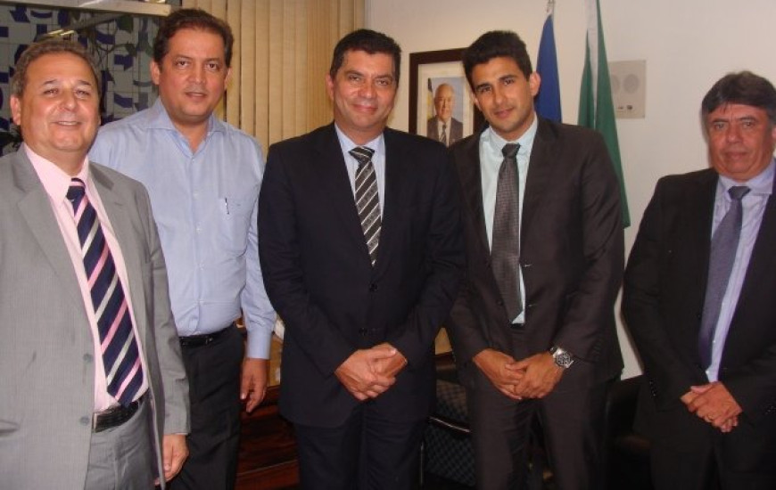 Deputado recebeu o prefeito eleito