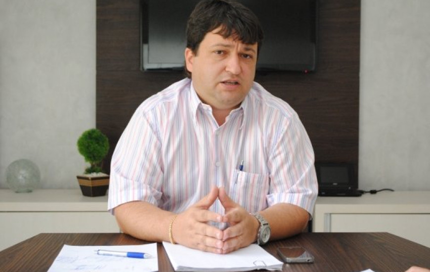 Fabiano do Vale topou a ideia e levou dois jovens