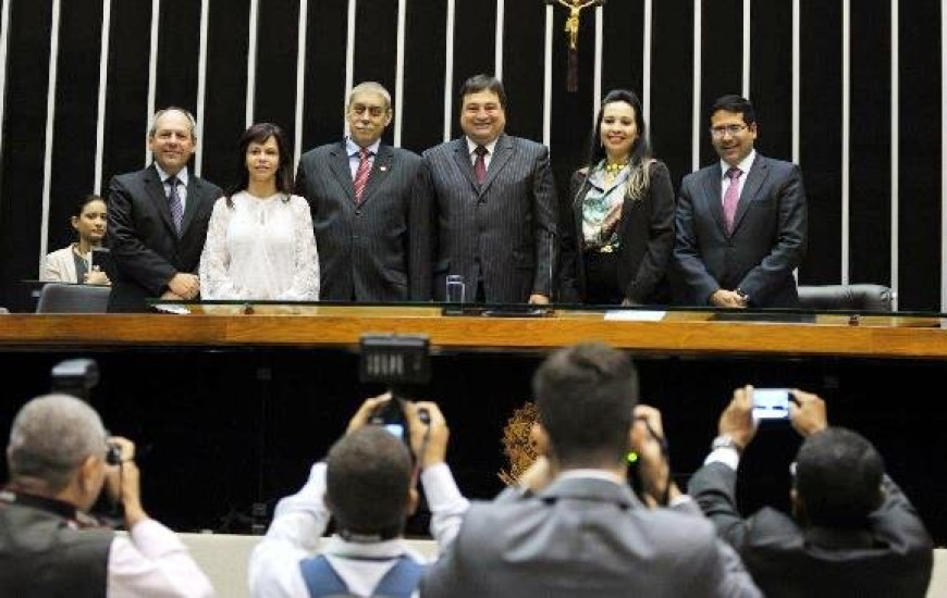 Sessão Solene na Câmara