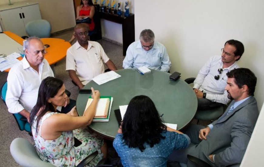 Reunião entre Seduc e MPE