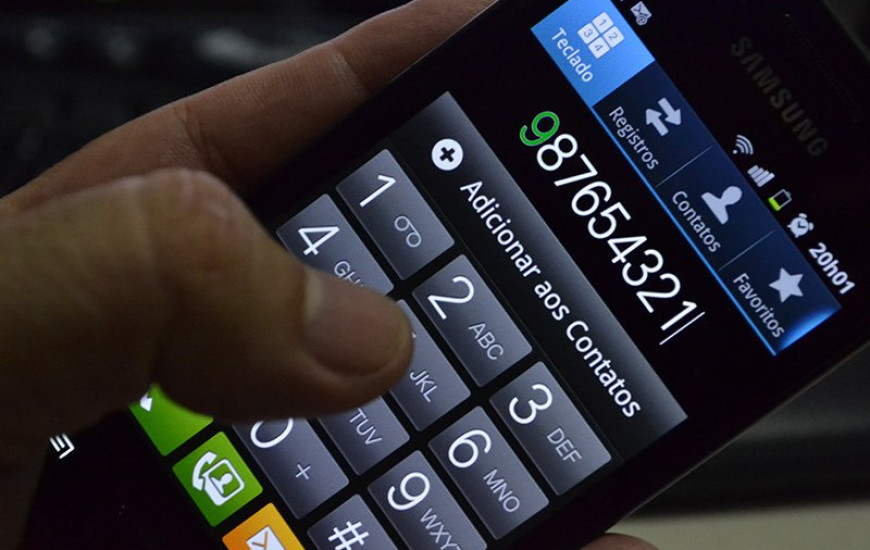 Nono dígito deve ser acrescentado antes do número