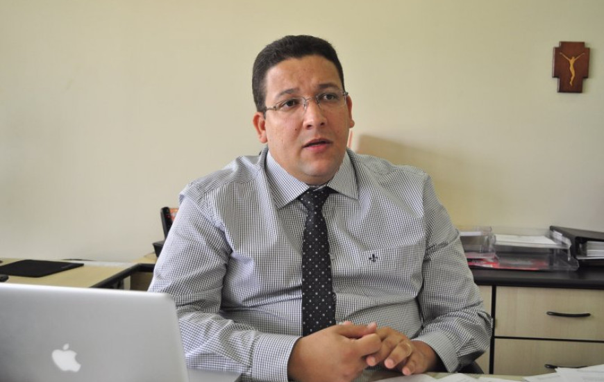 Geferson Oliveira, secretário da Administração