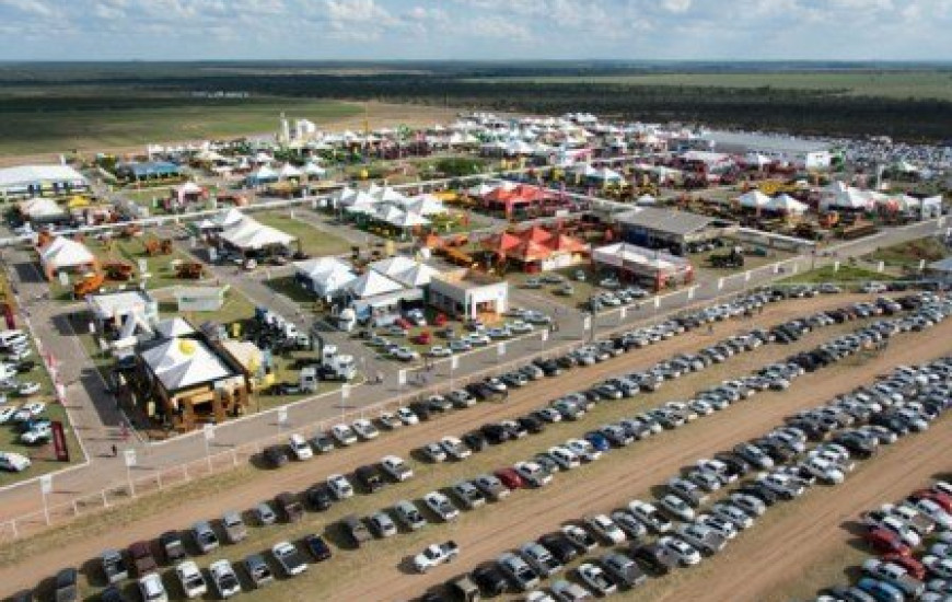 Feira de agronegócio Bahia Farm Show 2015