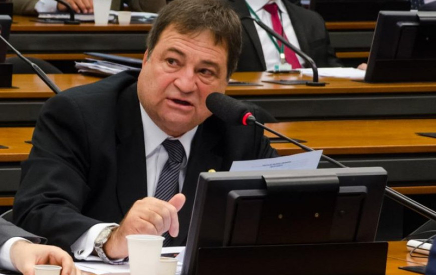 Deputado federal César Halum