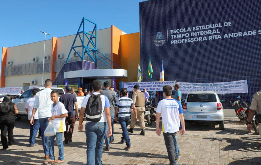 Foto: Esequias Araújo/Governo do Tocantins