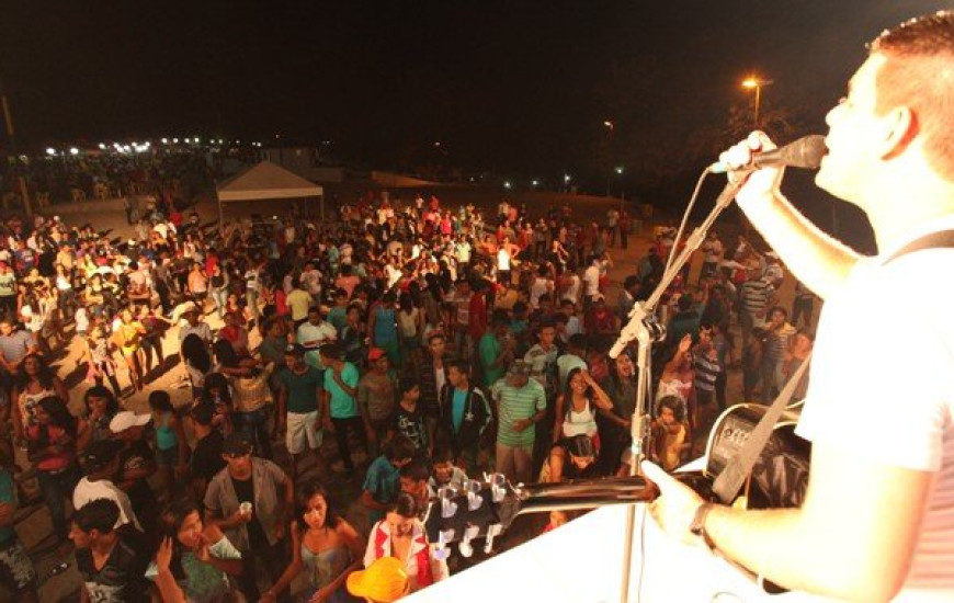 Novos shows acontecem no final de semana