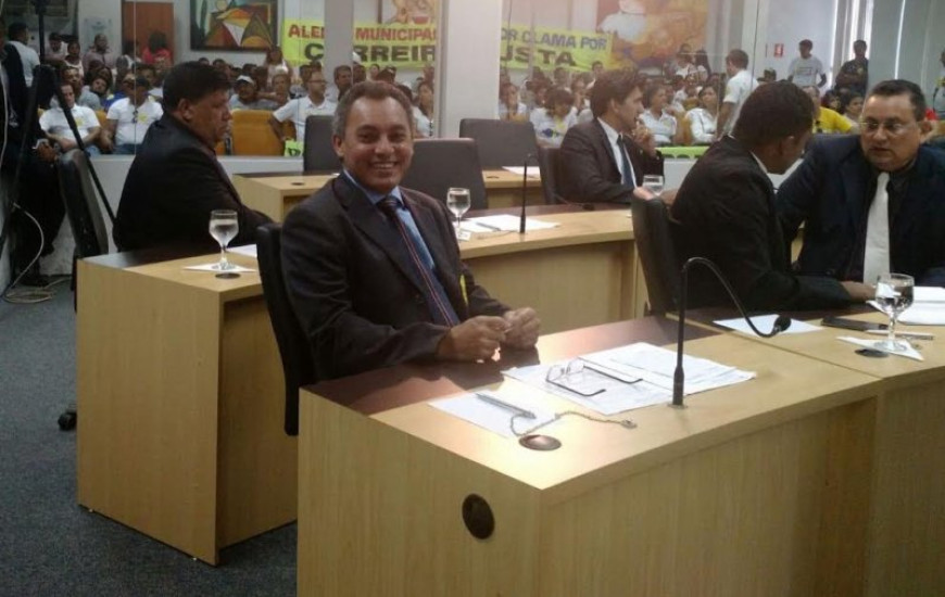 Vereador Marilon Barbosa