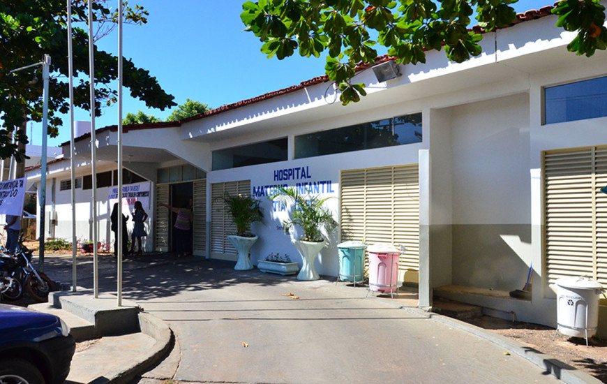 Em Porto, o governador entrega benefícios no Hospital Tia Dedé