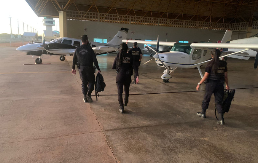 Foto: Divulgação/Comunicação Social/Polícia Federal