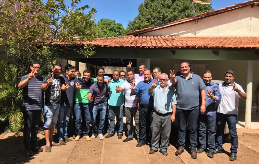 Com líderes, Vicentinho fala que Palácio Araguaia virou balcão de negócios