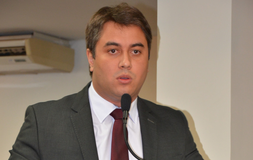 Vereador Diogo Fernandes