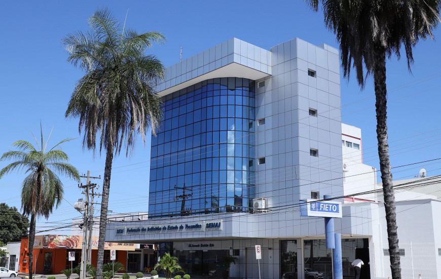 Sede do Sistema Fieto em Palmas 