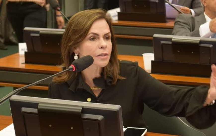 Deputada federal Professora Dorinha