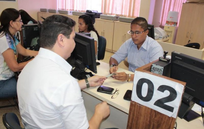 Contribuinte pode pagar à vista ou parcelado