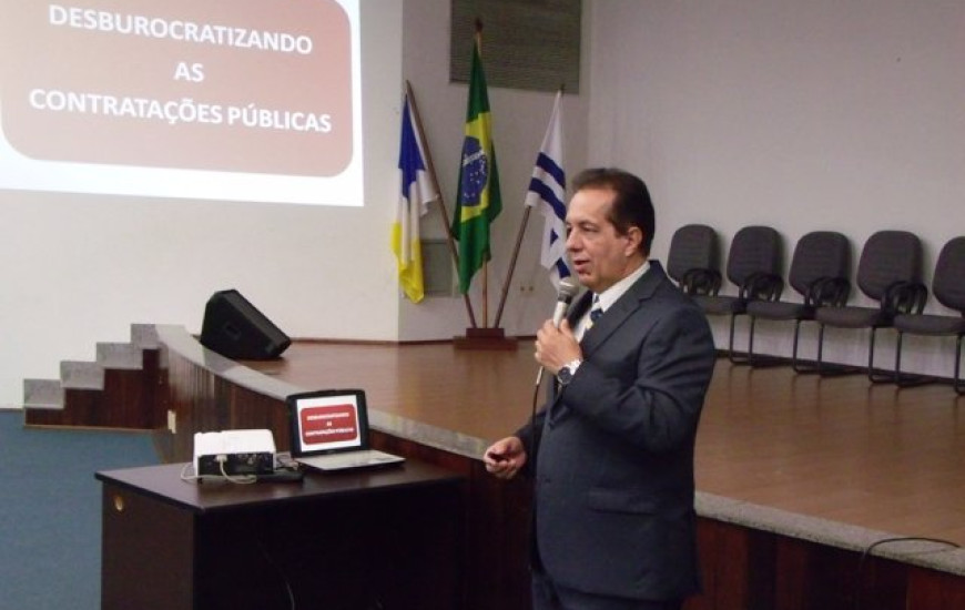 Gildes Roman, consultor da GR Treinamentos
