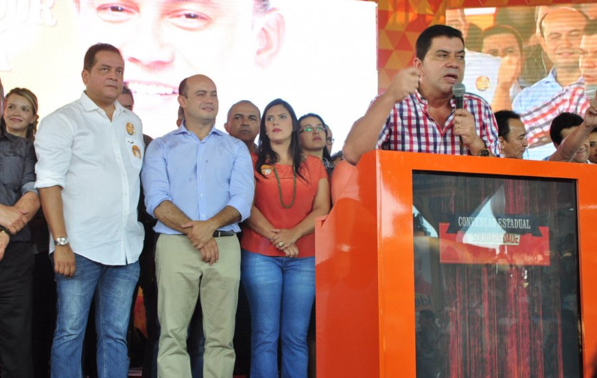 Amastha reafirma apoio a Sandoval