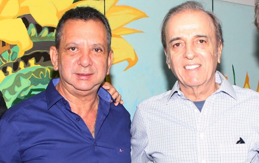 Toinho se reuniu com Henrique Prata e manifestou apoio a construção