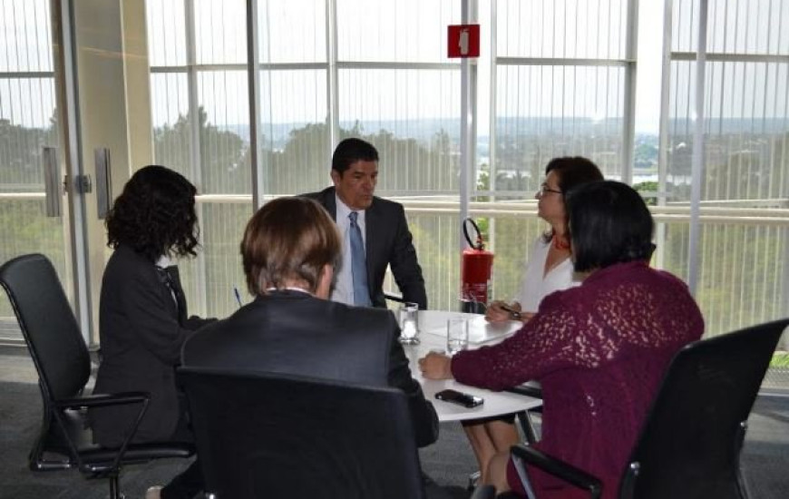 Kátia solicita parceria ao Sebrae Nacional