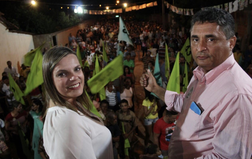 Claudia Lelis e Miranda 