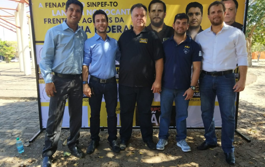 Grupo conta com agentes da PF filiados a diversos partidos em todo o País