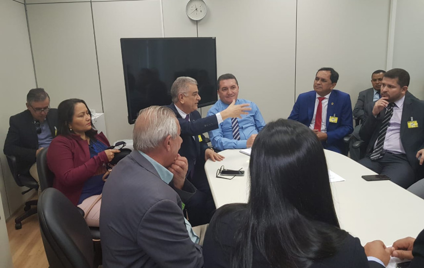 Reunião com o Secretário Nacional de Inclusão Social e Produtiva Rural