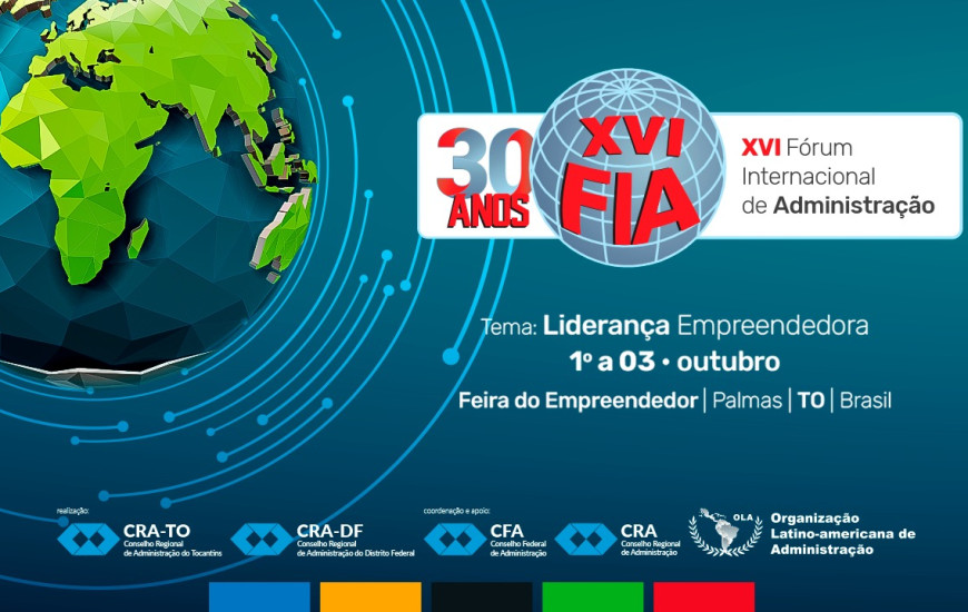 O evento terá uma programação repleta de palestras nacionais e internacionais
