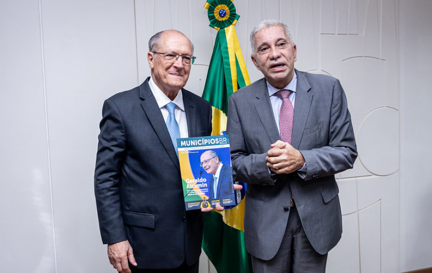 Secretário Amastha convidou o vice-presidente e ministro Alckmin para o ato