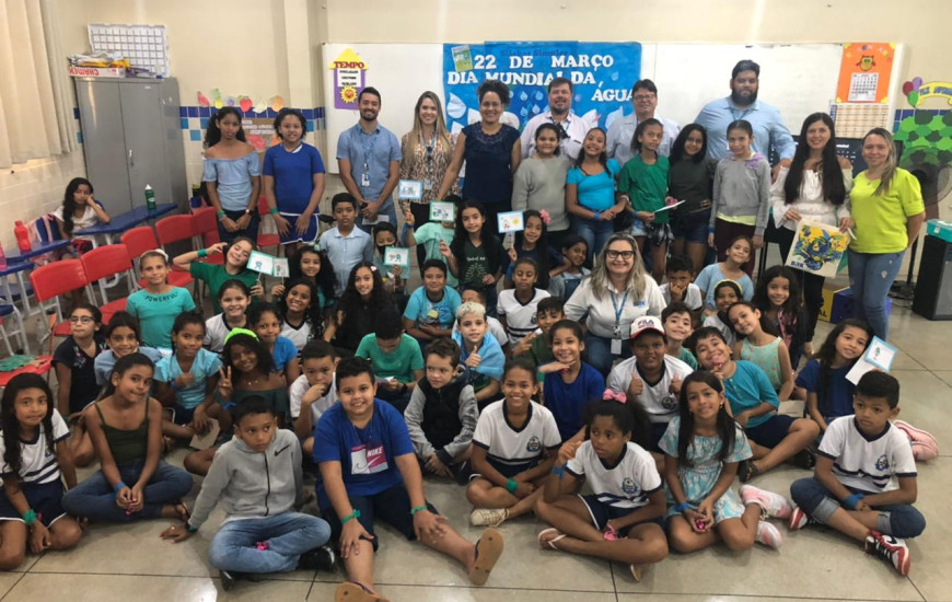 Foto: Divugação/Ascom BRK Ambiental