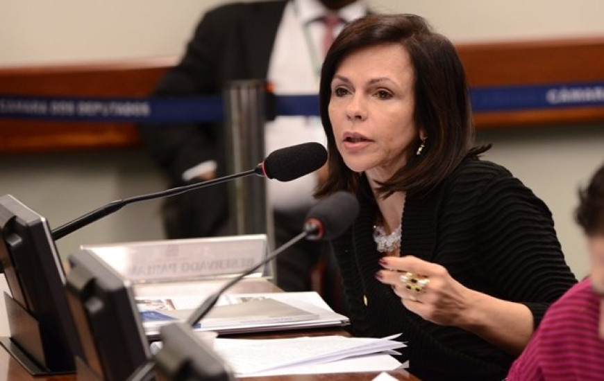 Deputada federal Professora Dorinha