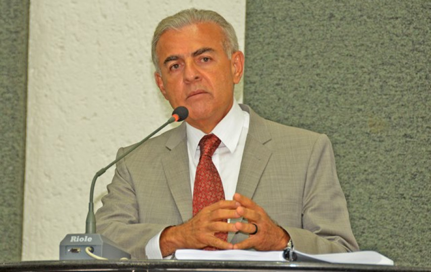 Deputado estadual Paulo Mourão
