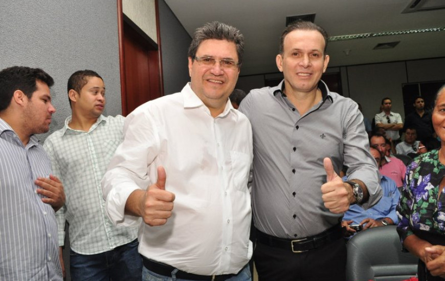 Júnior Coimbra teve 106 votos e Dito teve 102