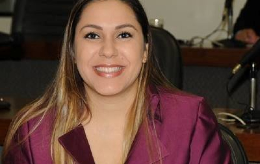 Deputada estadual Luana Ribeiro