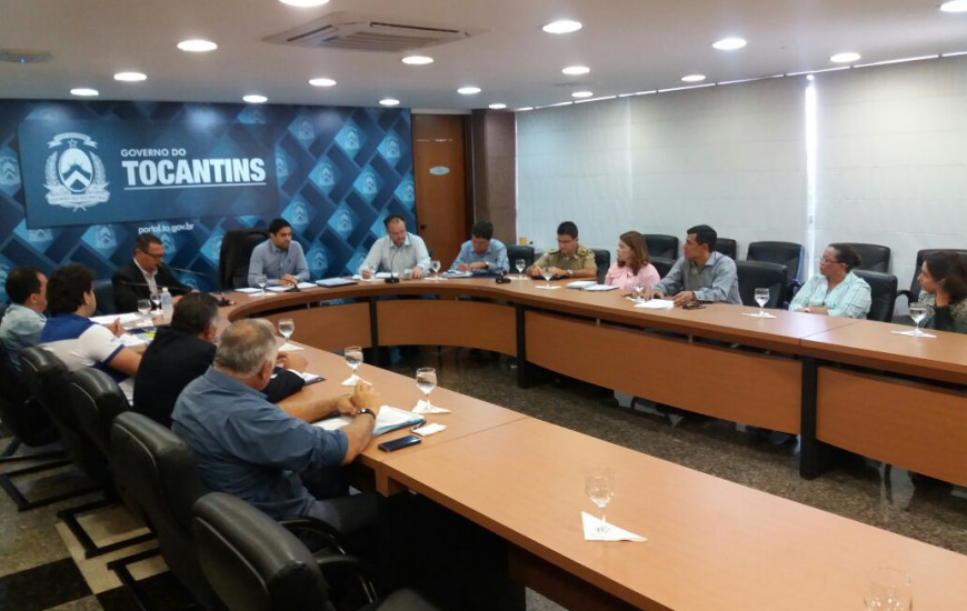 Reunião é para apresentar relatório situacional das pastas