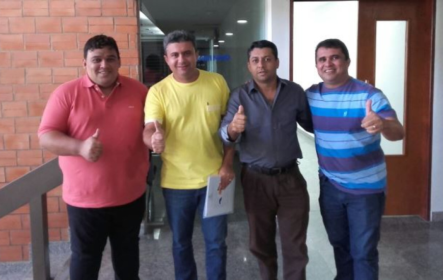 Chapa de Júnior Pacheco recebe apoio