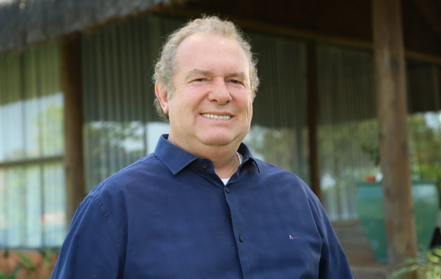 Candidato acredita que será reeleito governador ainda no primeiro turno