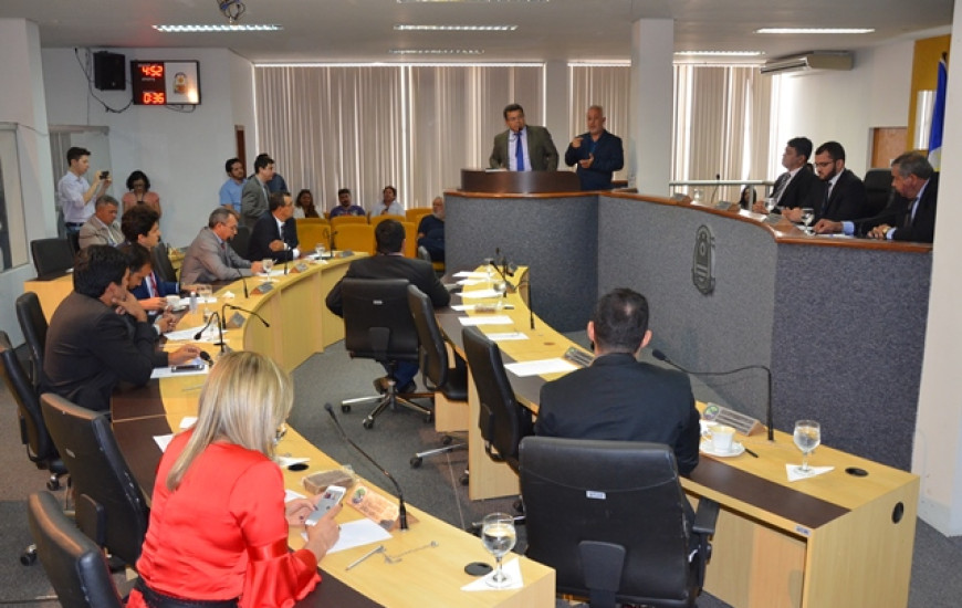 Votação foi realizada na sessão desta quinta-feira