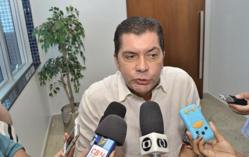 Prefeito Carlos Amastha